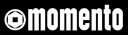 momento logotyp